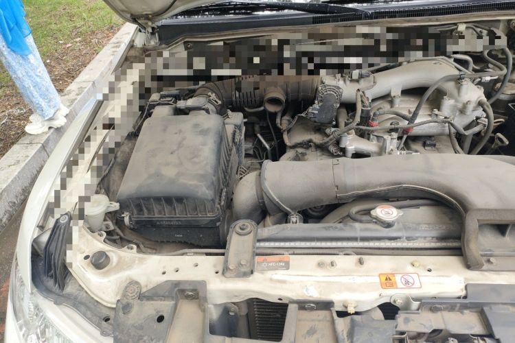 Used Mitsubishi Pajero 2016 3.0L Automatic Standard Version China V Standard Engine Bay Right