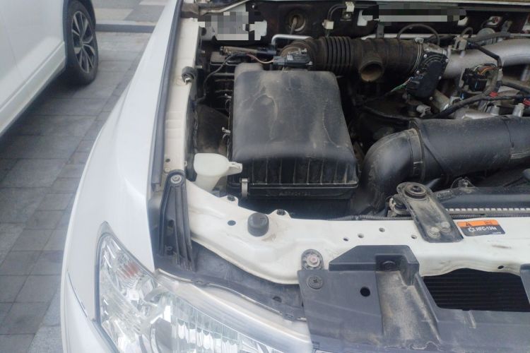 Used Mitsubishi Pajero 2016 3.0L Automatic Standard Version China V Standard Engine Bay Right