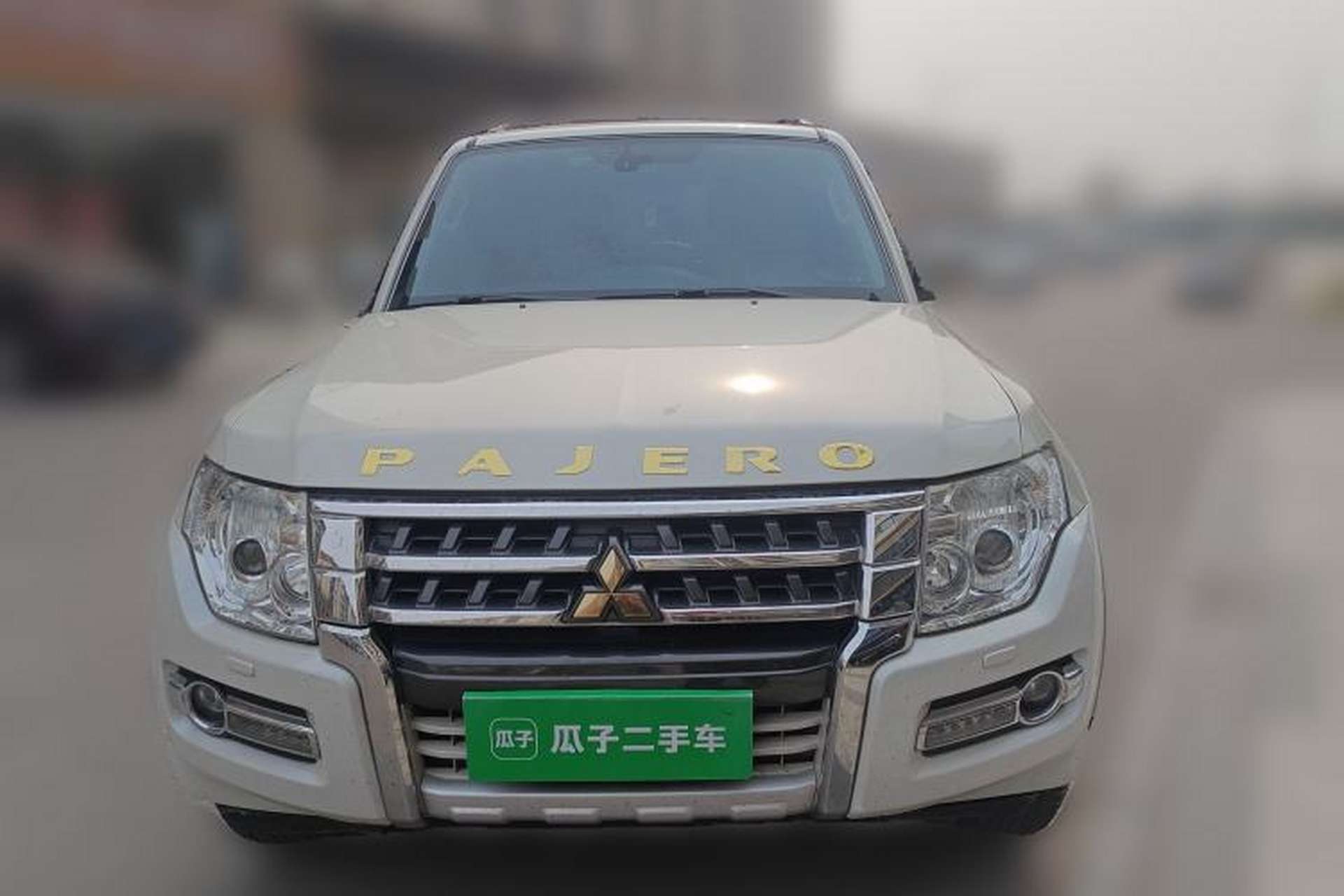 Used Mitsubishi Pajero 2016 3.0L Automatic Prestige Version China V Standard Front
