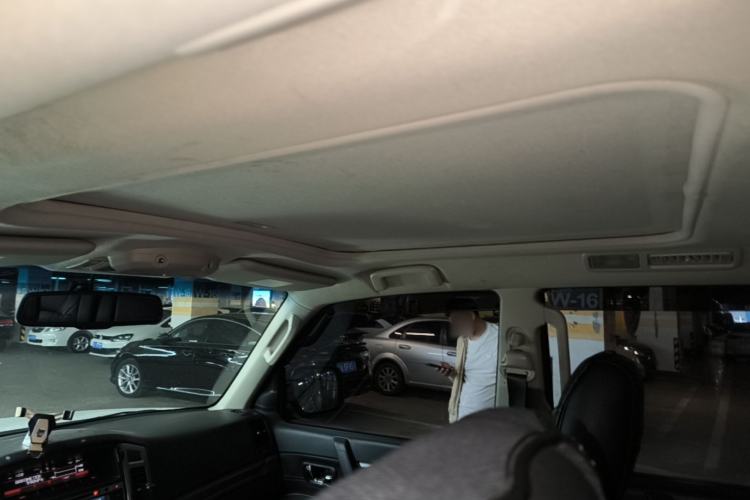 Used Mitsubishi Pajero 2016 3.0L Automatic Standard Version China IV Standard Headliner