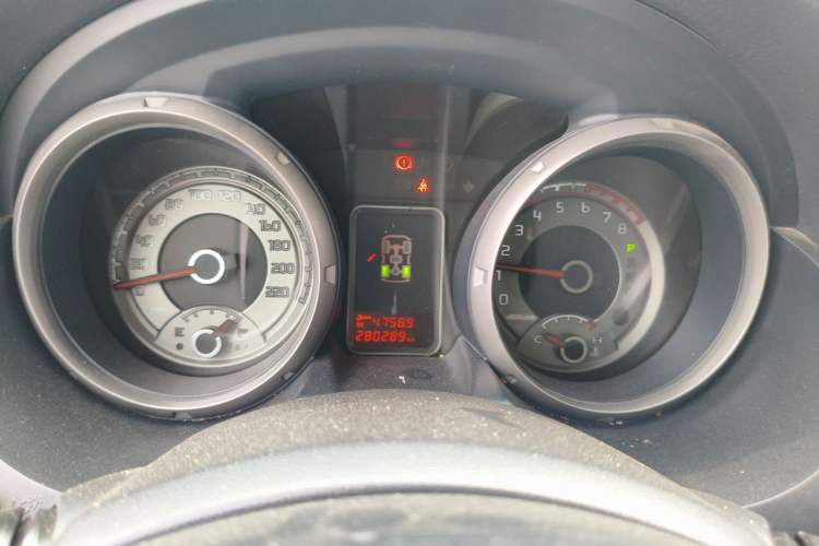 Used Mitsubishi Pajero 2016 3.0L Automatic Prestige Version China V Standard Instrument Cluster