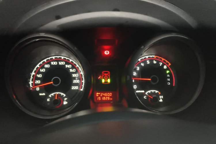 Used Mitsubishi Pajero 2016 3.0L Automatic Standard Version China V Standard Instrument Cluster