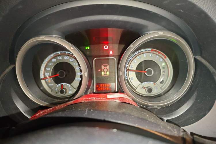 Used Mitsubishi Pajero 2016 3.0L Automatic Prestige Version China V Standard Instrument Cluster