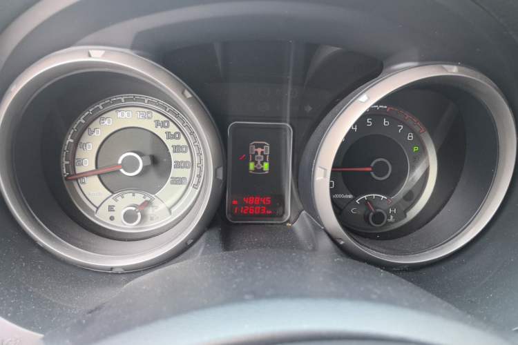 Used Mitsubishi Pajero 2016 3.0L Automatic Standard Version China V Standard Instrument Cluster
