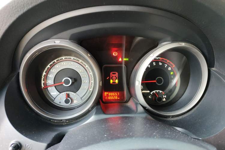Used Mitsubishi Pajero 2016 3.0L Automatic Prestige Version China V Standard Instrument Cluster