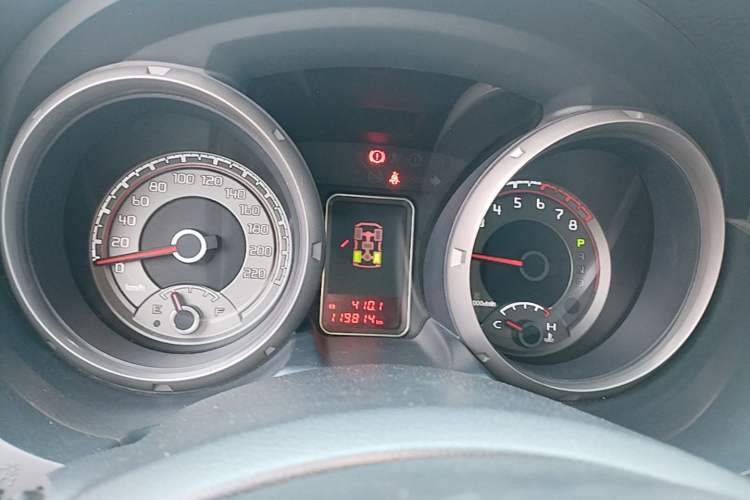 Used Mitsubishi Pajero 2016 3.0L Automatic Prestige Version China V Standard Instrument Cluster