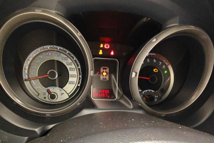 Used Mitsubishi Pajero 2016 3.0L Automatic Prestige Version China V Standard Instrument Cluster
