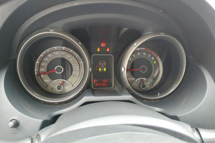 Used Mitsubishi Pajero 2016 3.0L Automatic Prestige Version China V Standard Instrument Cluster