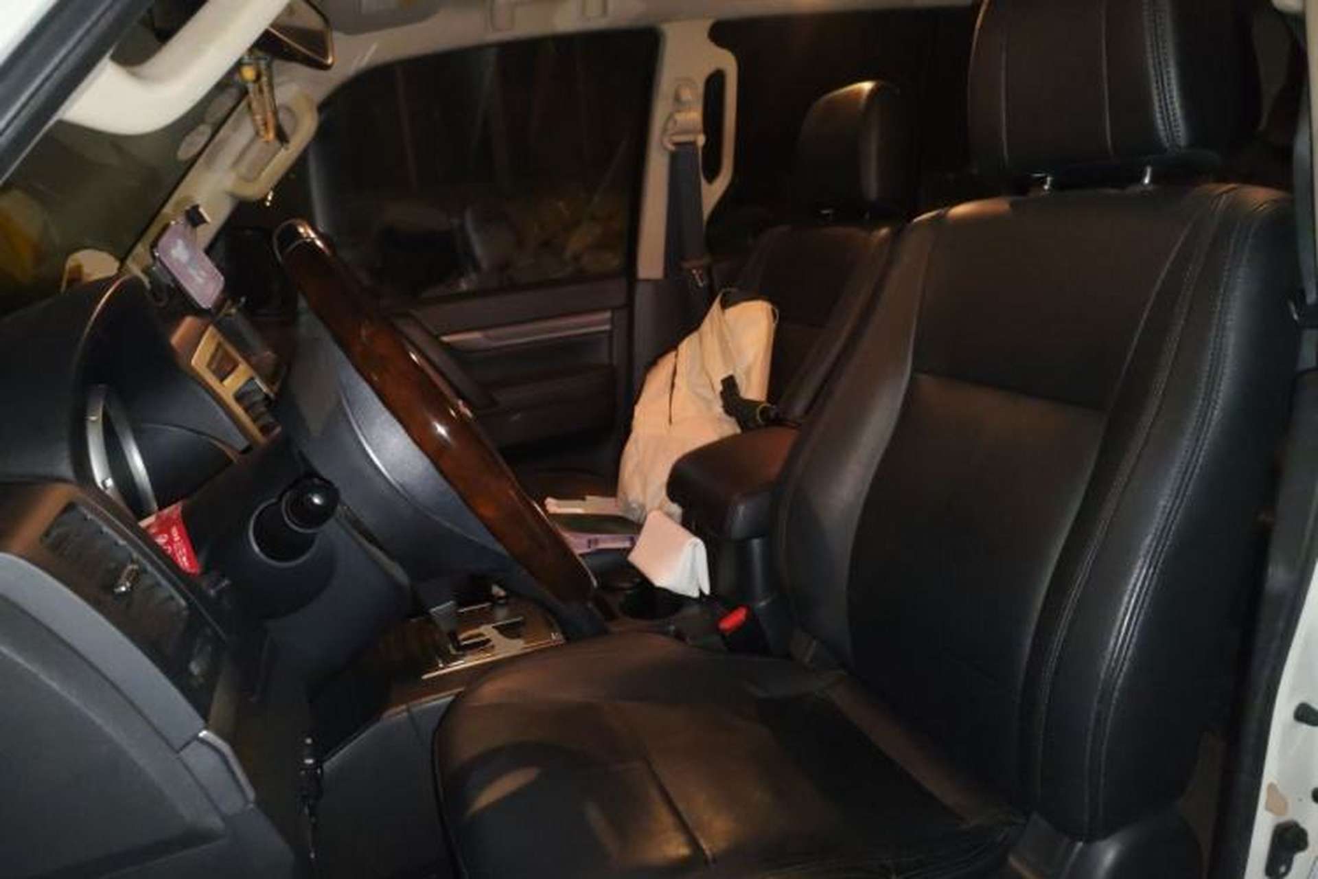 Used Mitsubishi Pajero 2016 3.0L Automatic Prestige Version China V Standard Left Front Seat