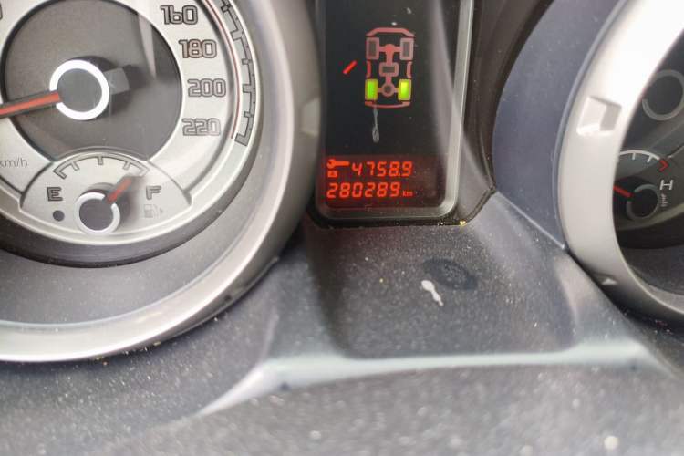 Used Mitsubishi Pajero 2016 3.0L Automatic Prestige Version China V Standard Odometer Close Up