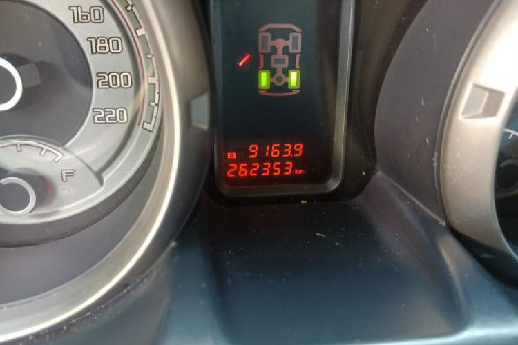Used Mitsubishi Pajero 2016 3.0L Automatic Luxury Edition China IV Odometer Close Up