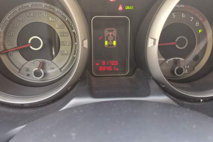 Used Mitsubishi Pajero 2016 3.0L Automatic Prestige Version China V Standard Odometer Close Up