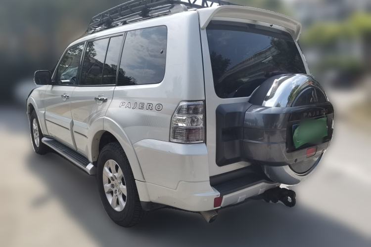 Used Mitsubishi Pajero 2016 3.0L Automatic Prestige Version China V Standard Rear Left 45 Deg