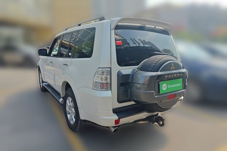 Used Mitsubishi Pajero 2016 3.0L Automatic Prestige Version China V Standard Rear Left 45 Deg