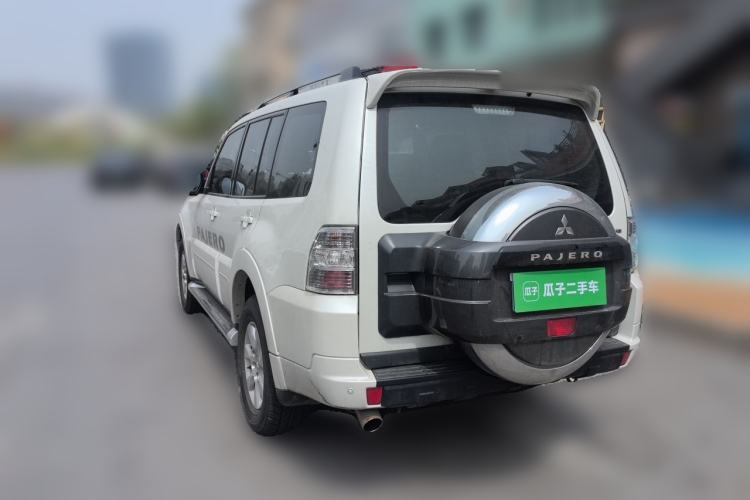 Used Mitsubishi Pajero 2016 3.0L Automatic Standard Version China V Standard Rear Left 45 Deg