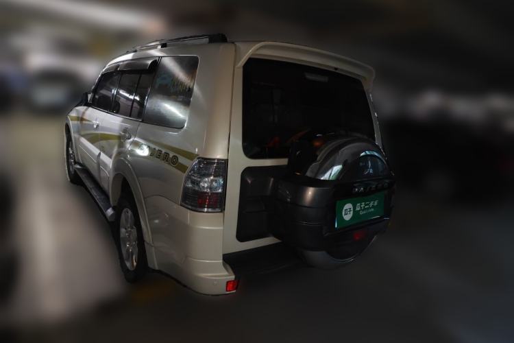 Used Mitsubishi Pajero 2016 3.0L Automatic Standard Version China V Standard Rear Left 45 Deg
