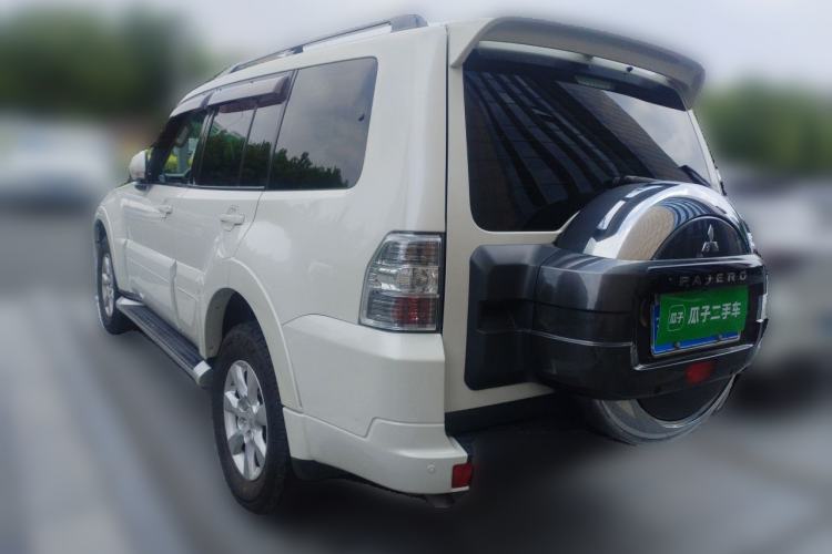 Used Mitsubishi Pajero 2016 3.0L Automatic Standard Version China V Standard Rear Left 45 Deg