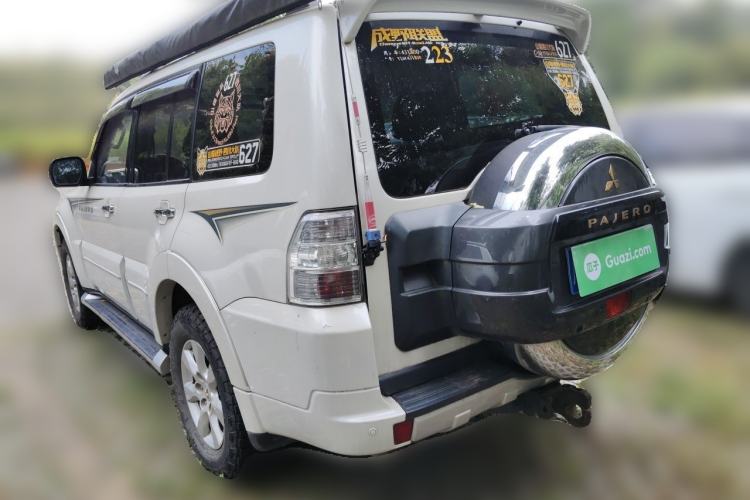 Used Mitsubishi Pajero 2016 3.0L Automatic Prestige Version China V Standard Rear Left 45 Deg