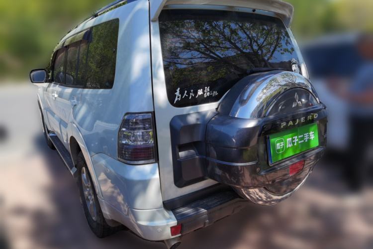 Used Mitsubishi Pajero 2016 3.0L Automatic Standard Version China V Standard Rear Left 45 Deg