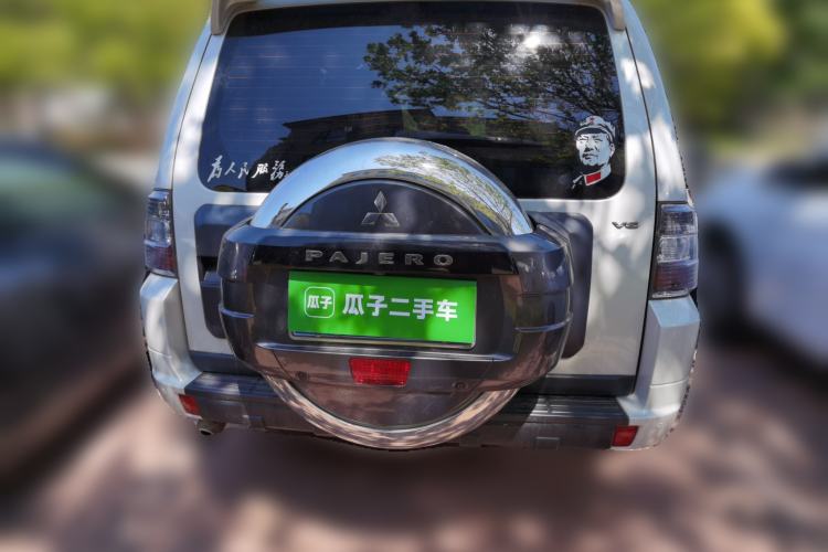 Used Mitsubishi Pajero 2016 3.0L Automatic Standard Version China V Standard Rear