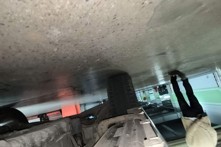 Used Mitsubishi Pajero 2016 3.0L Automatic Standard Version China IV Standard Right Side Sill