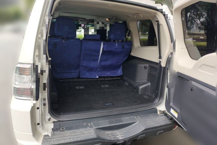 Used Mitsubishi Pajero 2016 3.0L Automatic Standard Version China V Standard Trunk
