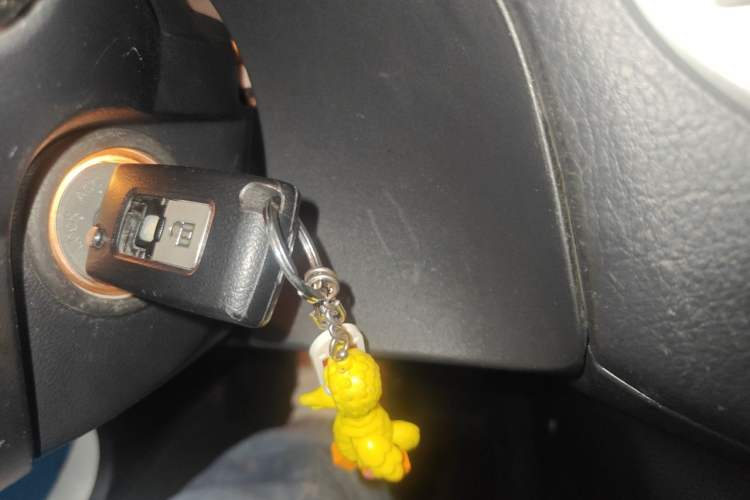 Used Mitsubishi Pajero 2016 3.0L Automatic Prestige Version China IV Standard Vehicle Key