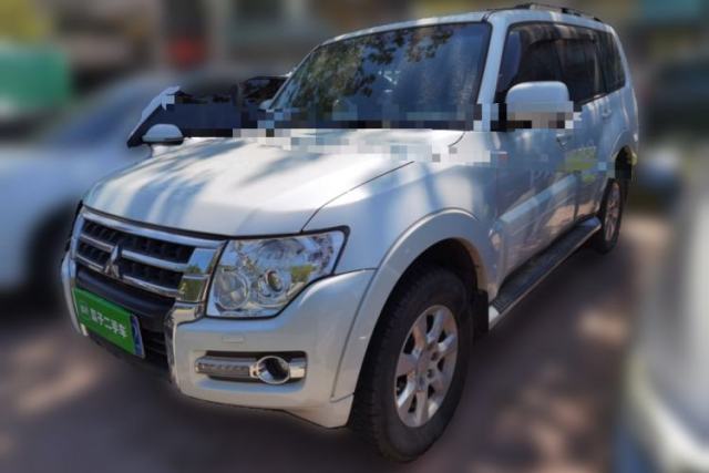Used Mitsubishi Pajero 2016 3.0L Automatic Standard Version China V Standard