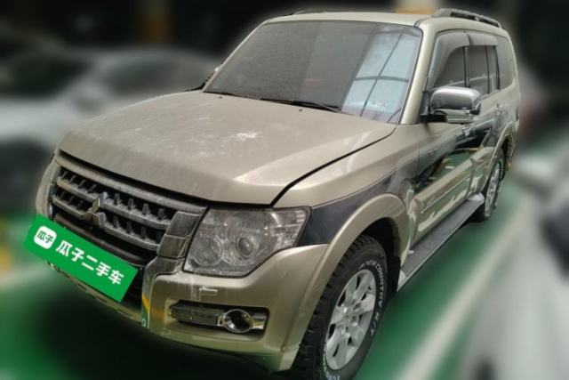 Used Mitsubishi Pajero 2016 3.0L Automatic Luxury Version China V Standard
