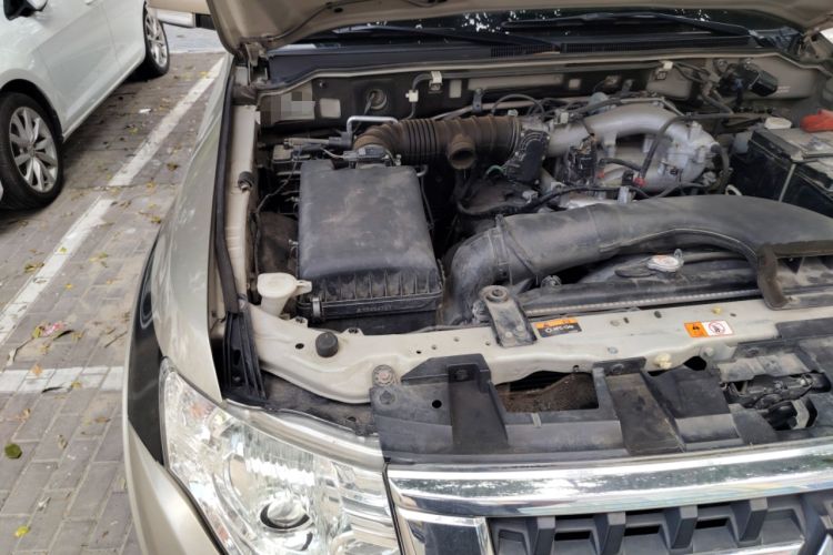 Used Mitsubishi Pajero 2016 3.0L Automatic Standard Version China V Standard Engine Bay Right
