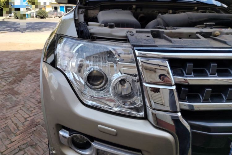 Used Mitsubishi Pajero 2016 3.0L Automatic Luxury Version China V Standard Exterior 6
