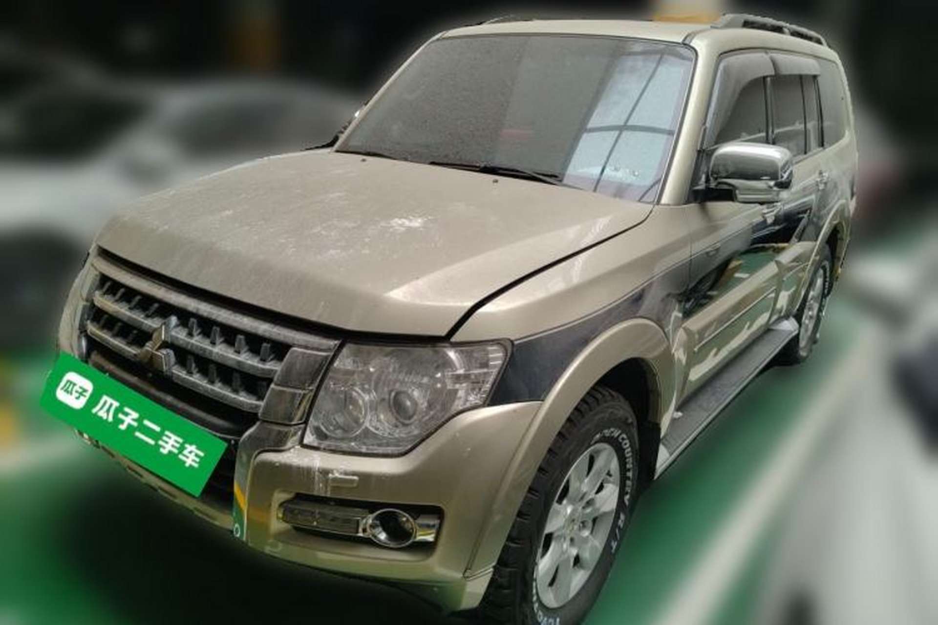 Used Mitsubishi Pajero 2016 3.0L Automatic Luxury Version China V Standard Front Left 45 Deg