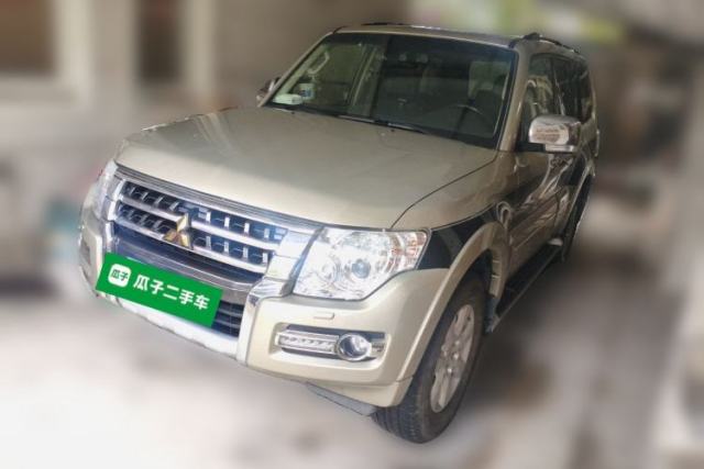 Used Mitsubishi Pajero 2016 3.0L Automatic Prestige Version China V Standard