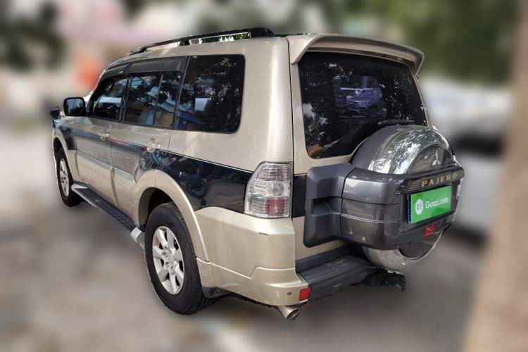 Used Mitsubishi Pajero 2016 3.0L Automatic Standard Version China V Standard Rear Left 45 Deg