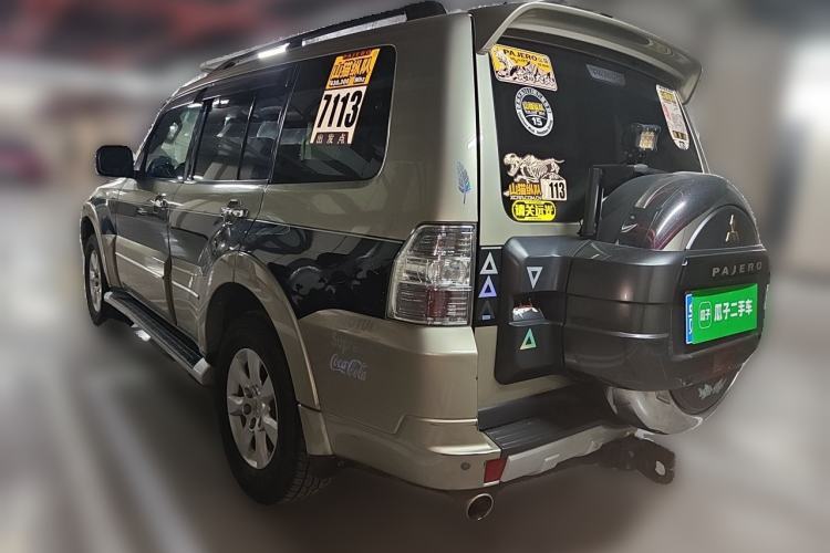 Used Mitsubishi Pajero 2016 3.0L Automatic Prestige Version China V Standard Rear Left 45 Deg