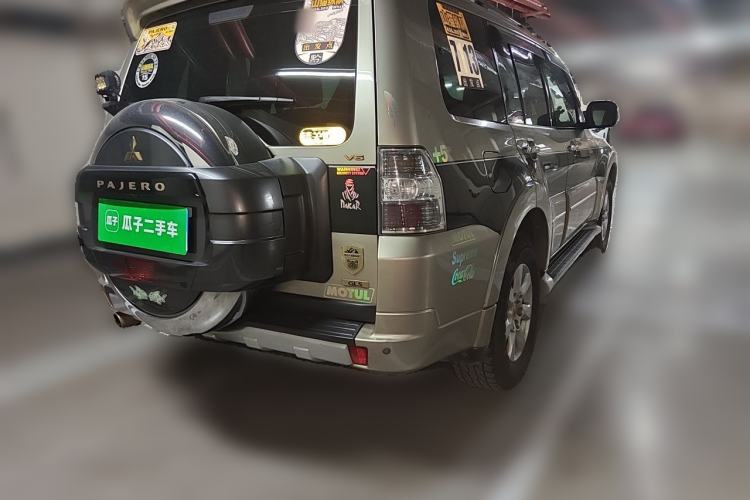 Used Mitsubishi Pajero 2016 3.0L Automatic Prestige Version China V Standard Rear Right 45 Deg