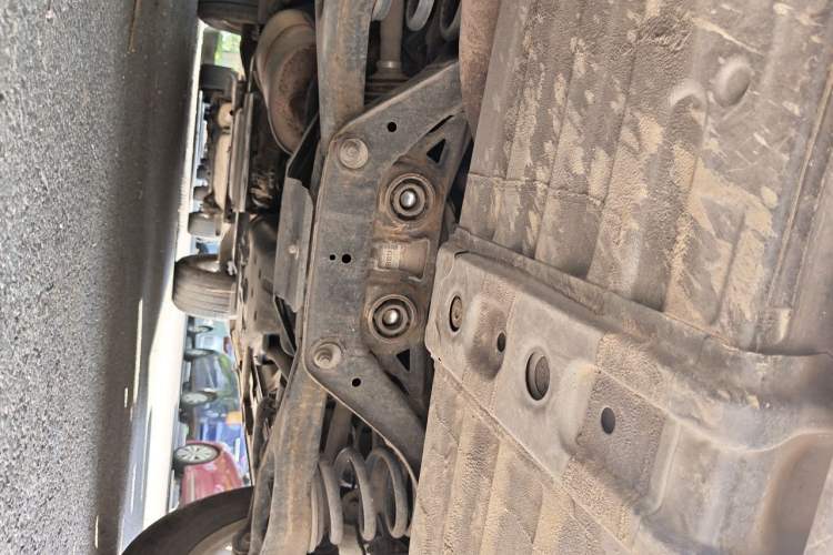 Used Mitsubishi Pajero  Chassis Rear