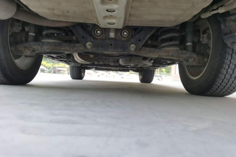 Used Mitsubishi Pajero  Chassis Rear