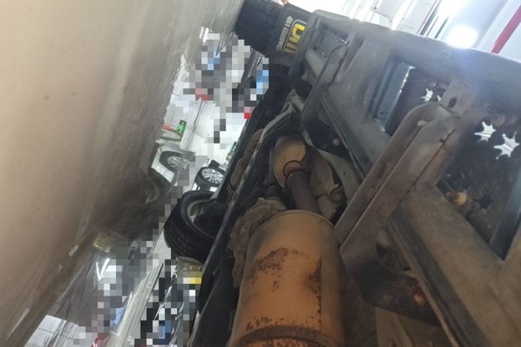Used Mitsubishi Pajero  Chassis Rear Left