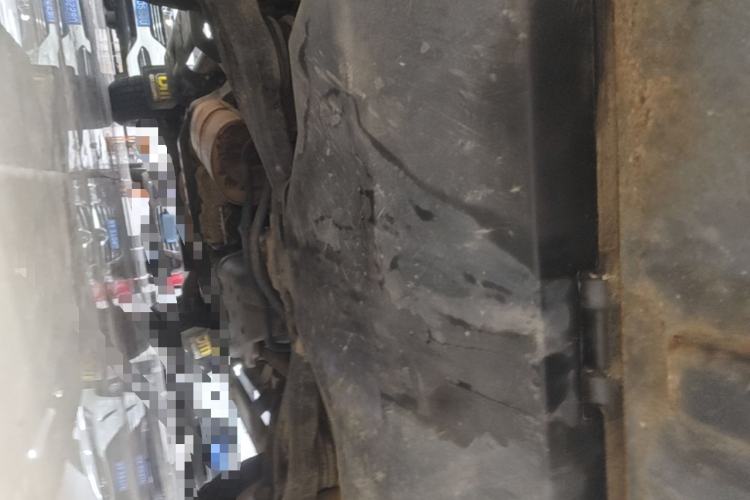 Used Mitsubishi Pajero  Chassis Rear