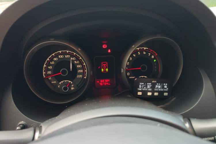 Used Mitsubishi Pajero 2017 V97 3.8L 5-Door GLS Model with Sunroof – Middle East Instrument Cluster