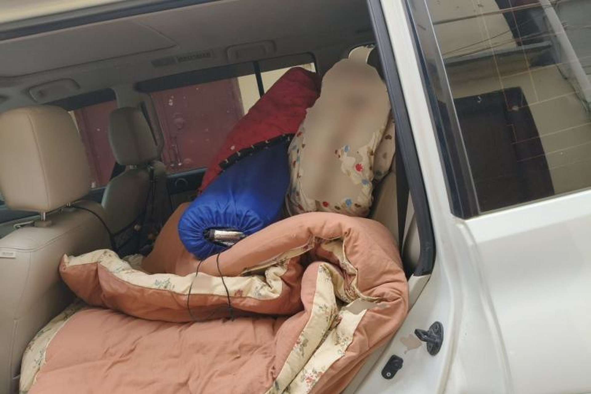 Used Mitsubishi Pajero  Left Rear Seat