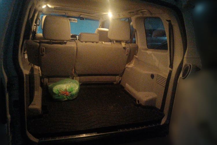Used Mitsubishi Pajero  Trunk