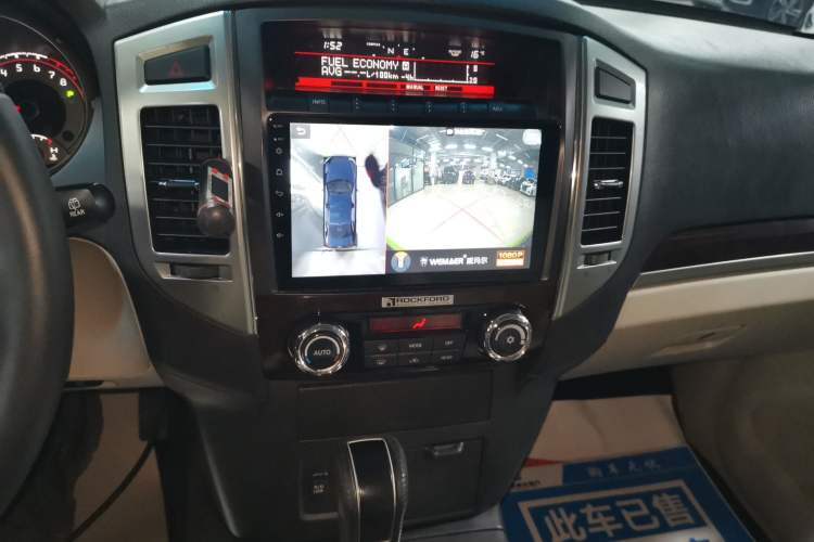 Used Mitsubishi Pajero 2018 V97 3.8L 5-Door GLS Sunroof – Middle East Audio And AC Panel