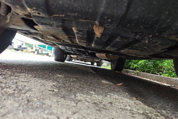 Used Mitsubishi Pajero  Chassis Front