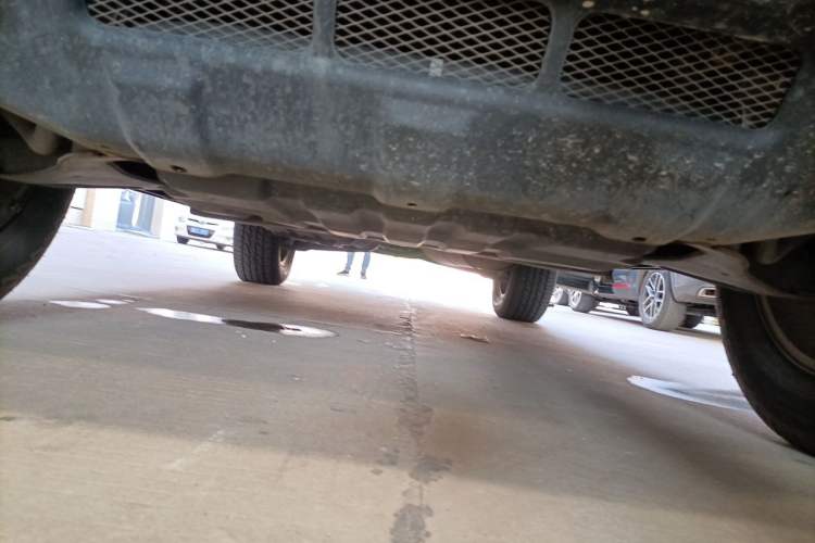 Used Mitsubishi Pajero  Chassis Front
