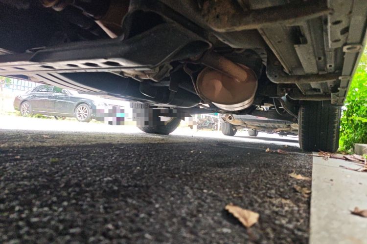 Used Mitsubishi Pajero  Chassis Front Left