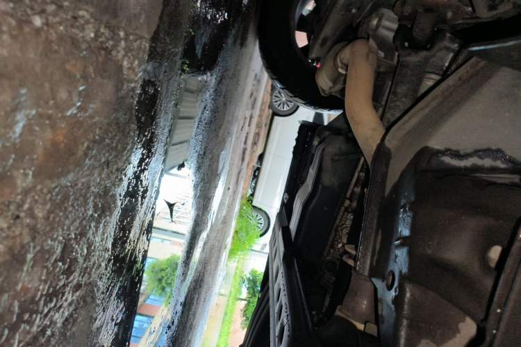 Used Mitsubishi Pajero 2018 3.0L Automatic Standard Edition Chassis Front Left