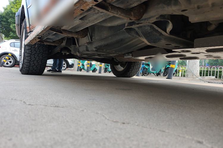 Used Mitsubishi Pajero  Chassis Front Right