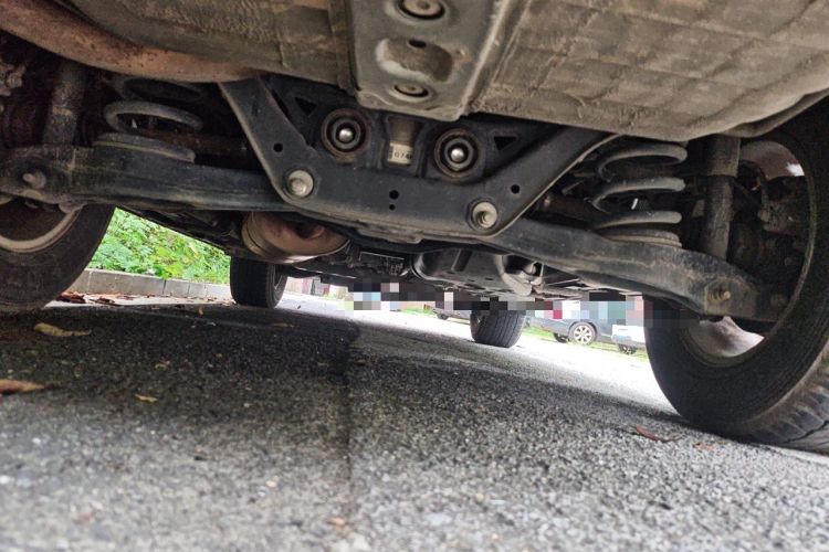 Used Mitsubishi Pajero  Chassis Rear